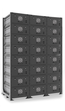 2000 KWH Batterij ESS Container Batterijhouder